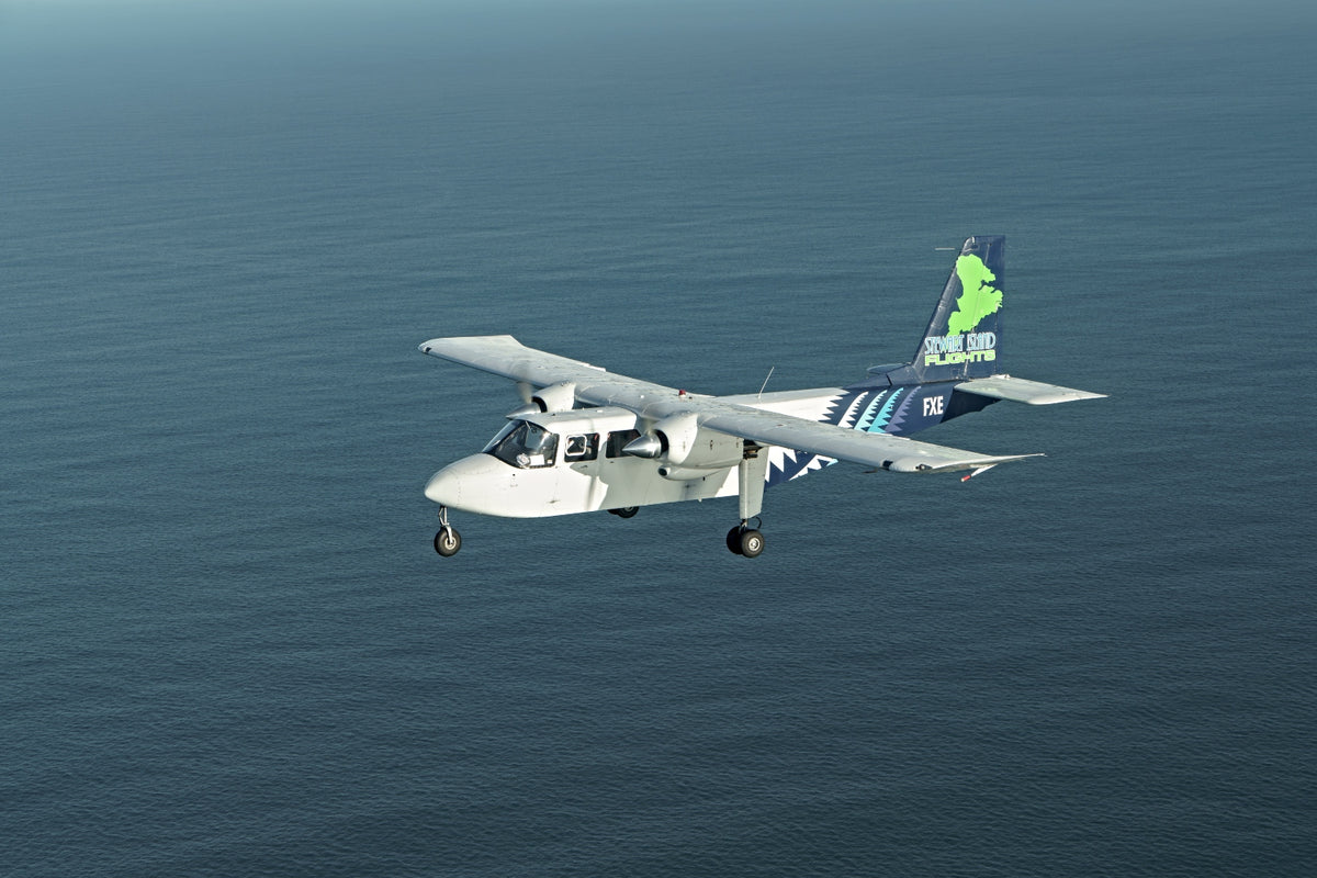Stewart Island Flights Britten Norman Islander