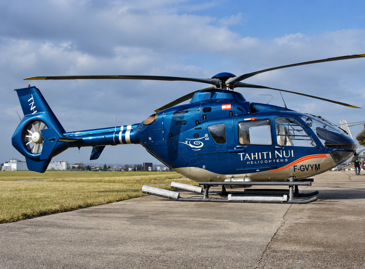 Tahiti Nui Helicopters Airbus H135