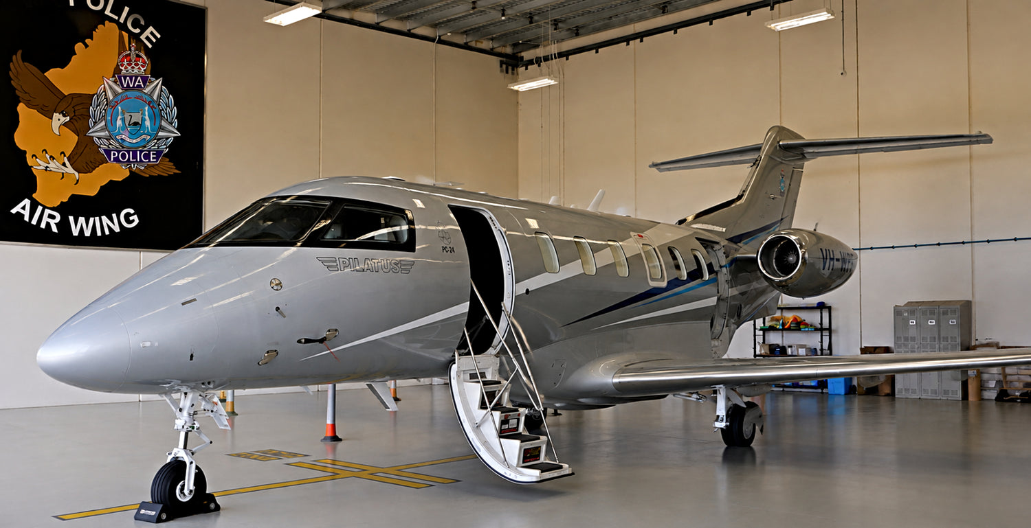 WA Police Air Wing Pilatus PC-24